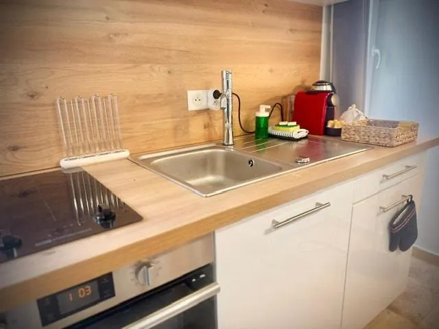 Studio Cosy, Terrasse, Proche Mer Et Tramway Nice Daire