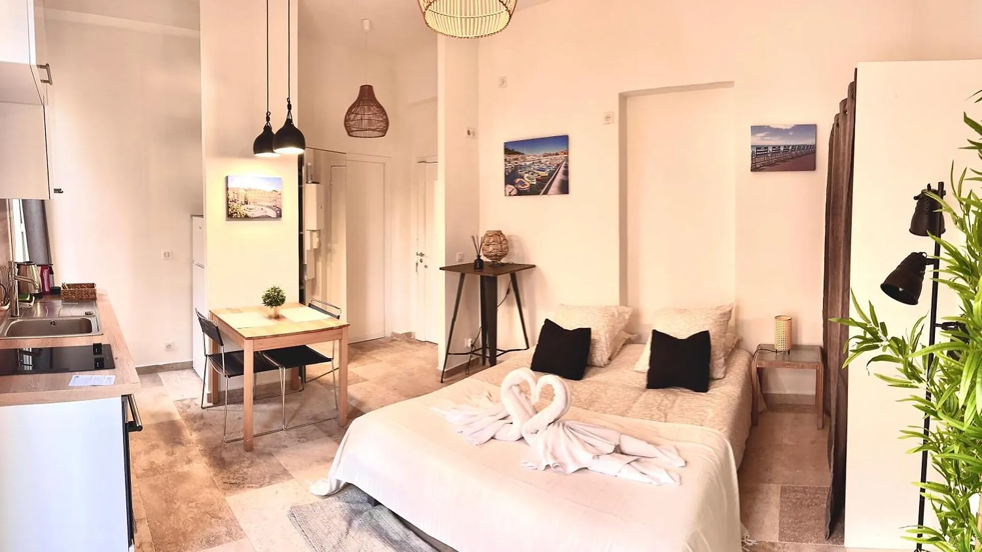 Studio Cosy, Terrasse, Proche Mer Et Tramway Nice France
