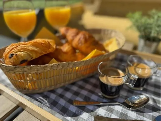 Studio Cosy, Terrasse, Proche Mer Et Tramway Nice 0*,