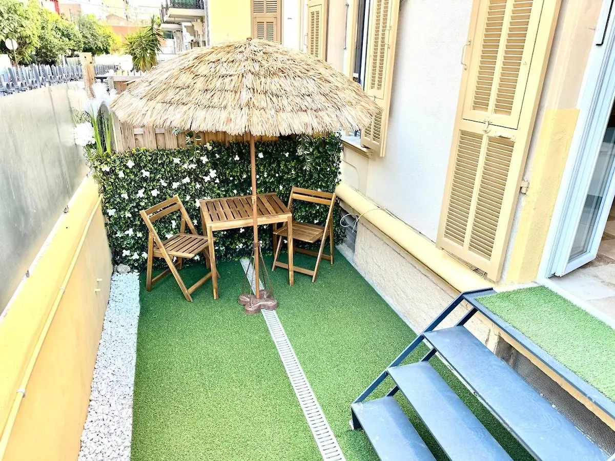 Studio Cosy, Terrasse, Proche Mer Et Tramway Nice