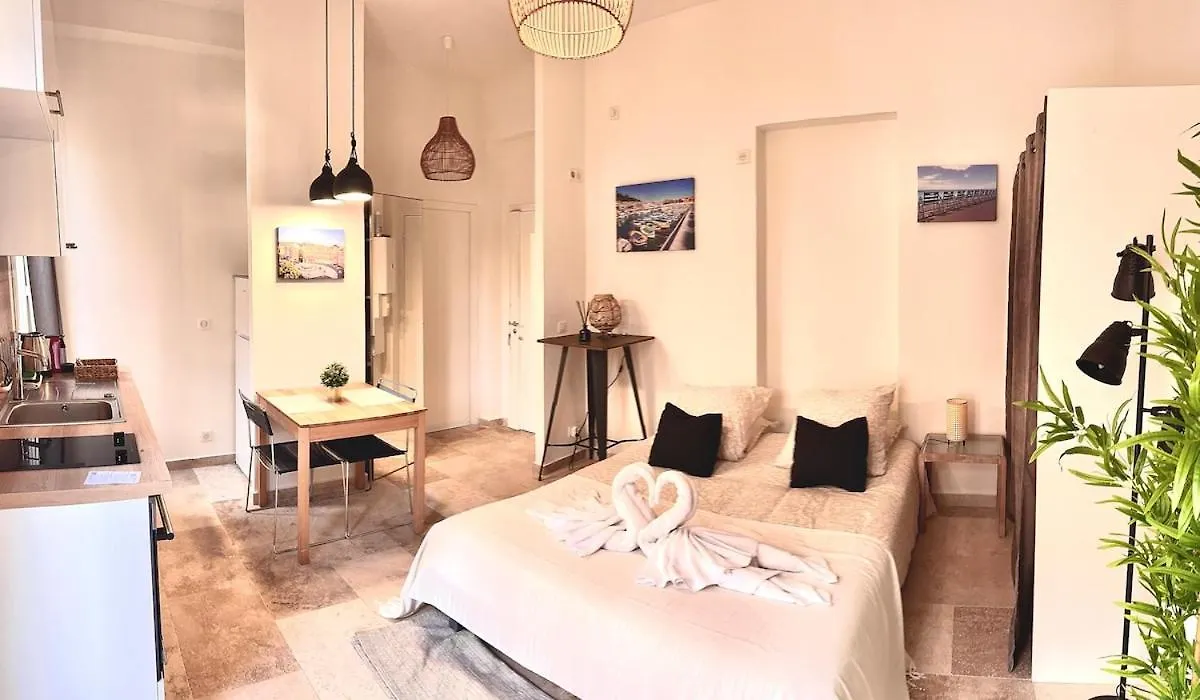 Studio Cosy, Terrasse, Proche Mer Et Tramway Nice
