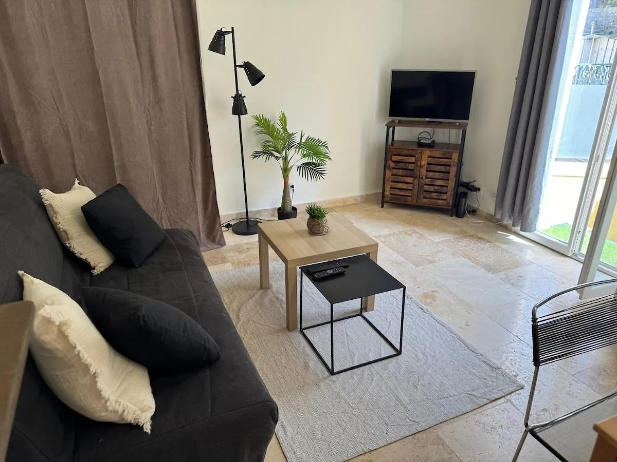 Apartment Studio Cosy, Terrasse, Proche Mer Et Tramway Nice