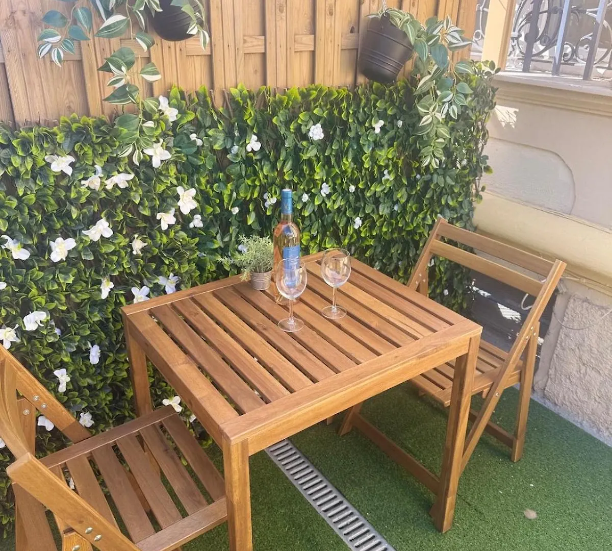 Studio Cosy, Terrasse, Proche Mer Et Tramway Nice Apartment
