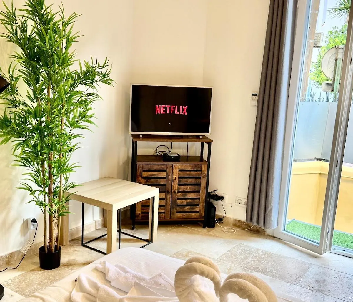Apartment Studio Cosy, Terrasse, Proche Mer Et Tramway Nice