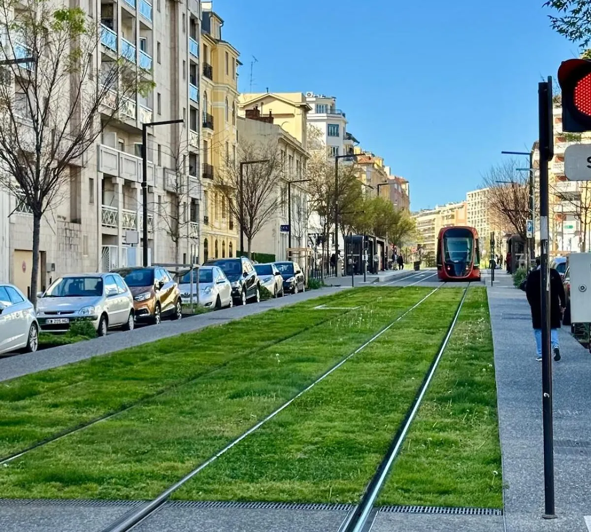 Studio Cosy, Terrasse, Proche Mer Et Tramway Nice